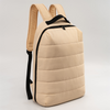 Fashion Nylon Quilting Puffer Laptop Backpack Bag Custom Logo Quilted Ladies Backpack