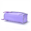 Custom PU Leather Makeup Bag Pouch Skincare Cosmetic Travel Toiletry Bag with Partition Storage Waterproof Cosmetic Bag