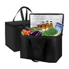 Insulated Food Delivery Bag Cooler Bags Insulated for Travel Pizza Delivery Bags for Cold And Hot Food