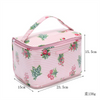 Customized Full Printing Cute Women Cosmetic Bag Travel Portable Large Space Soft Cosmetic Bag with Logo