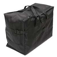 Men Student College Dorm Travel Big Luggage Clothes Organizer Storage Bag Tote Moving Bags