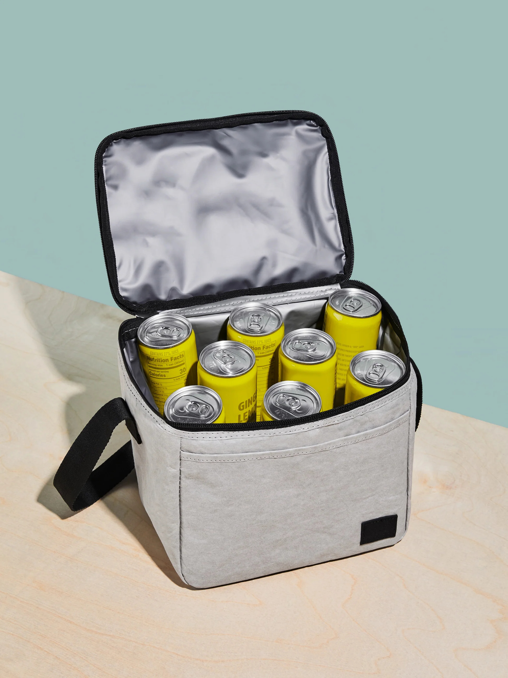 Soft Lunch Backpack Cooler Bag Box Picnic Bag