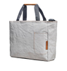 Custom Reusable Insulated Washable Kraft Paper Lunch Tote Cooler Grocery Shopping Bag