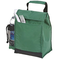 OEM ODM Cheap Student Cooler Bag With Mesh Bottle Pocket Folder Picnic Bag With Handle