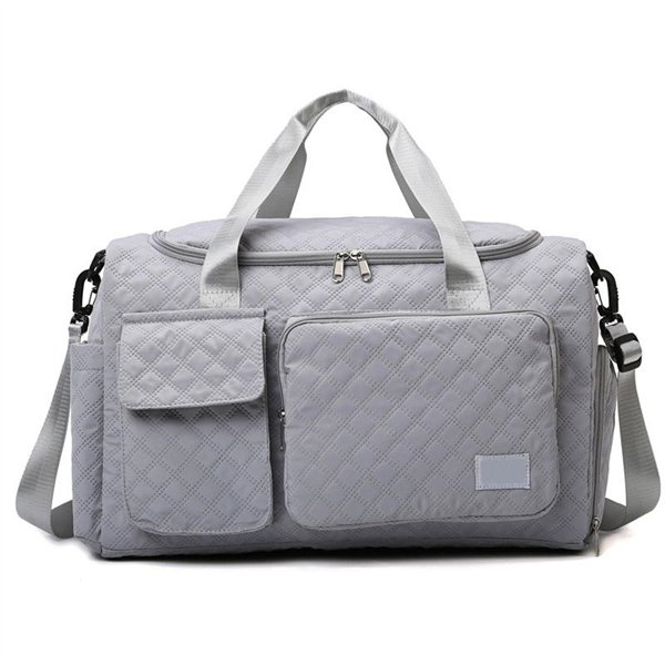 Large Capacity Multi-pocket Travel Duffle Bag