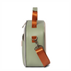 Wholesale Pu Leather Insulated Cooler Bag Waterproof Thermal Food Lunch Box Bag