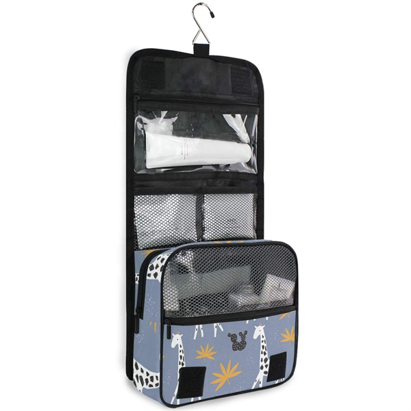 Hanging Travel Toiletry Bag Kit Makeup Case Cosmetics Organizer for Men Women
