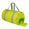 Waterproof Foldable Gym Sports Bag Travel Duffle Bag with Shoe Compartment for Men And Women