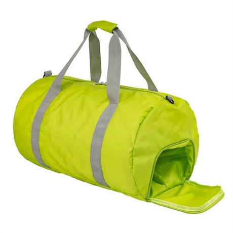 Waterproof Foldable Gym Sports Bag Travel Duffle Bag with Shoe Compartment for Men And Women