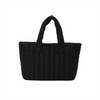 2025 Padded Quilted Tote Bag Women Casual Space Feather Puffy Handbag Warm Cute Winter Tote Bag