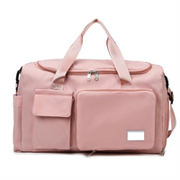 Large Capacity Travel Duffle Bag Handheld Sports Gym Bag Custom Logo Short Trip Luggage Bag for Men Women Students