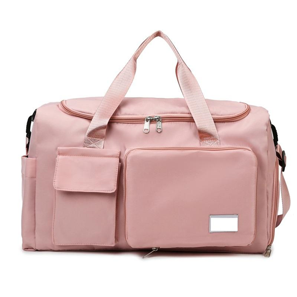 Large Capacity Travel Duffle Bag Handheld Sports Gym Bag Custom Logo Short Trip Luggage Bag for Men Women Students
