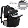 Customizable Carry-On Flight Backpack, Water Resistant Business Daypack with Organized Pockets for Men and Women