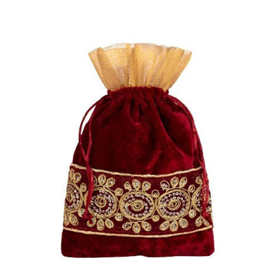 Cotton Potli Bags Wholesale