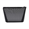 Lightweight Large Capacity Transparent Nylon Mesh Cosmetic Bag Travel Women Toiletry Wash Bag with Personalised
