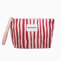 Makeup Bag Cosmetic Pouch With Wrist Strap Travel Toiletry Organizer Custom Logo Gift Case