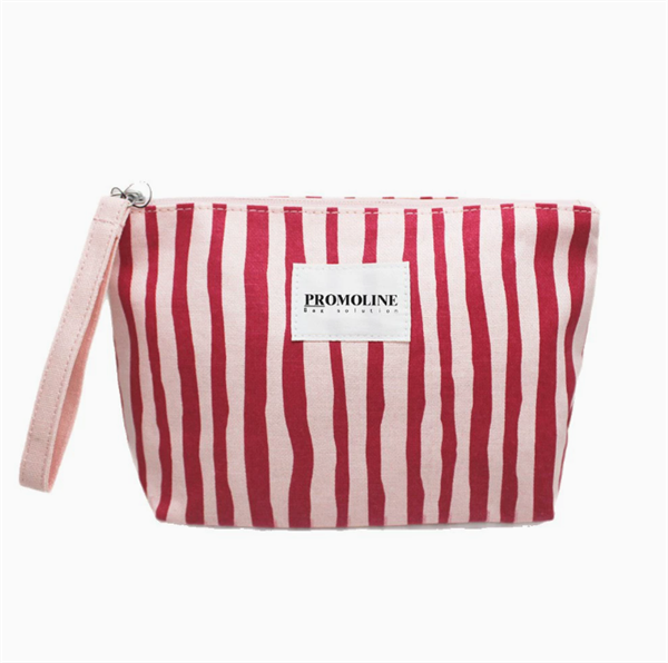 Makeup Bag Cosmetic Pouch With Wrist Strap Travel Toiletry Organizer Custom Logo Gift Case