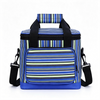 Custom Print Oxford Reusable Large Capacity Cooler Bag Leakproof Insulated Cooler Lunch Tote Bag