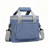 Promotional Custom Logo Cooler Bag Insulated Cooler Bag for Food Travel Picnic Use