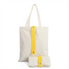 Custom Printed Solid Color Canvas Tote Bag Promotional Gift Reusable Foldable Open Top Travel Shoulder Bag