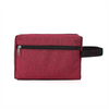 Multifunctional Oxford Fabric Makeup Bag Zipper Travel Cosmetic Organizer with Custom Logo