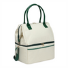 Large Capacity Insulated Cooler Tote Bag 300D Modern Portable Zipper Travel Handle for Beach Picnics Wine & Food Cans Storage