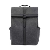 Fashion Durable Canvas Laptop Backpack Large Capacity for Unisex Travel & Outdoor Use