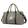 2026 Custom Large Capacity Travel Duffel Bag With Luggage Sleeve Waterproof Shoulder Weekender Overnight Bag Women