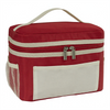 Custom Logo Lunch Cooler Bag with Handle Portable for Picnic Travel & Food Storage