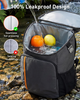 Premium Quality Lightweight Insulated Cooler Backpack Leak-Proof for Men and Women, Sports Fan Coolers Tear Resistant