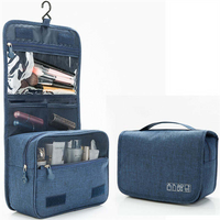 Travel Accessories Makeup Bag Organizer Toiletries Cosmetics Makeup Bag Portable Toiletry Travelling Bag Pouch Can Custom Logo