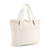 7 Inch Water Resistant Winter Puffer Tote Bag with Zipper Closure Portable Design and Soft Pocket for Girls