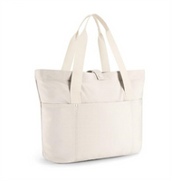 7 Inch Water Resistant Winter Puffer Tote Bag with Zipper Closure Portable Design and Soft Pocket for Girls