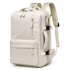 Macaron Color Expandable Backpack, Large Capacity Lightweight Travel Backpack, Multi-functional School Bag for Students Unisex