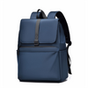 Men's High-end Lightweight Waterproof Leisure Travel Backpack Curved Shoulder Straps Oxford Cloth Polyester Computer Compartment