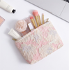 Artistic Soft Cosmetic Bag Makeup Bag Toiletry Bag for Lady