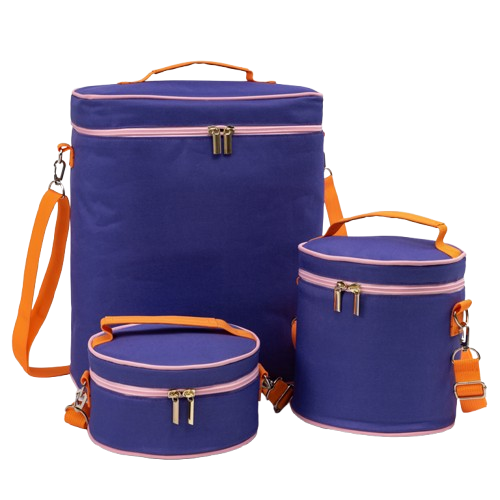 Thermal Insulation Fabric for Cooler Bags Customized Lunch Bag for Work, Travel