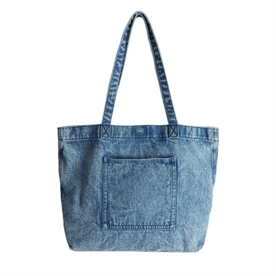 Denim Tote Bags Wholesale