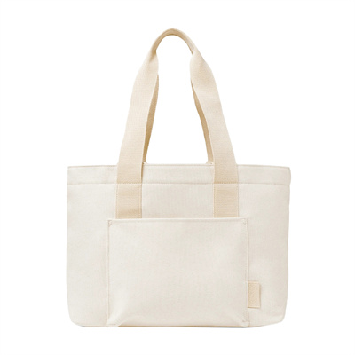 White Carrier Bags
