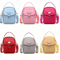 Fashionable Candy Color Crossbody Bags for Women 2026 New Trendy Small Phone Bag Shoulder Purse Wholesale