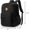 Customizable Carry-On Flight Backpack, Water Resistant Business Daypack with Organized Pockets for Men and Women