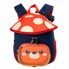 Neoprene Mushroom Schoolbag Cartoon Kids Backpack Neoprene Kindergarten Backpack for Boys And Girls