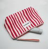 Makeup Bag Cosmetic Pouch With Wrist Strap Travel Toiletry Organizer Custom Logo Gift Case
