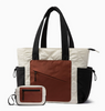 Wholesale Design Bags Fashion Large Capacity Light-Weight Quilted Tote Bag Puffer Shoulder Bag for Travel Gym Shopping