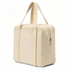 Custom Logo Insulated Cooler Bag with Zipper Closure Cooler Lunch Bag for Picnic Use