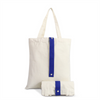 Custom Printed Solid Color Canvas Tote Bag Promotional Gift Reusable Foldable Open Top Travel Shoulder Bag