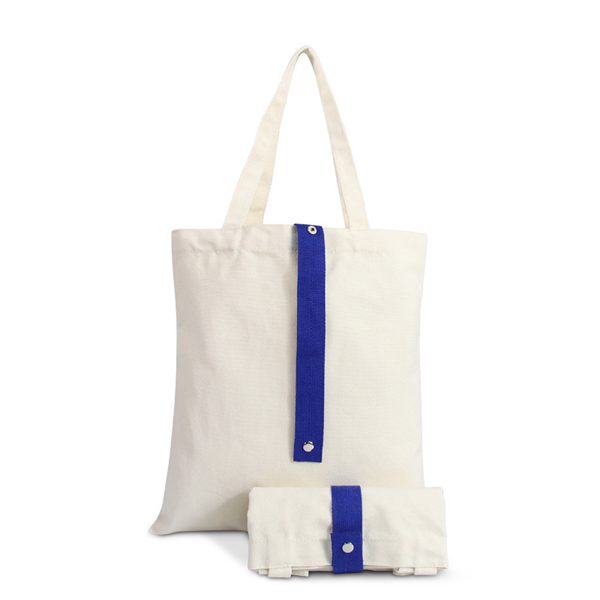 Custom Printed Solid Color Canvas Tote Bag Promotional Gift Reusable Foldable Open Top Travel Shoulder Bag