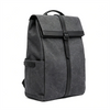 Fashion Durable Canvas Laptop Backpack Large Capacity for Unisex Travel & Outdoor Use