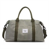 2026 Custom Large Capacity Travel Duffel Bag With Luggage Sleeve Waterproof Shoulder Weekender Overnight Bag Women