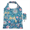 Light Weight Polyester Shopping Bag with Foldable Design and Large Storage Space Custom Color Handbag for Daily Use